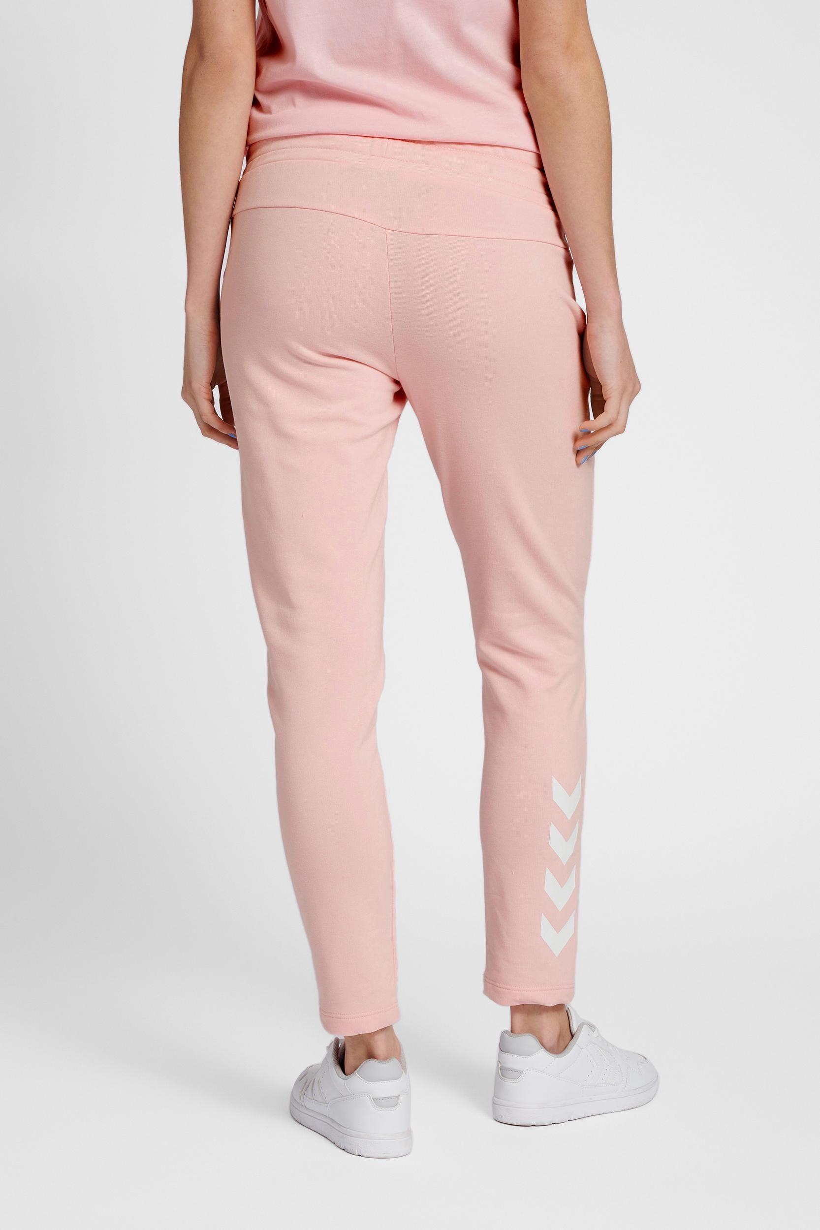 HUMMEL - Hmlnoni 2.0 Tapered Pants - Chalk Pink