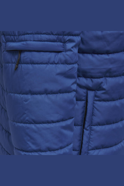 HUMMEL - Hmlnorth Quilted Hood Jacket - True Blue