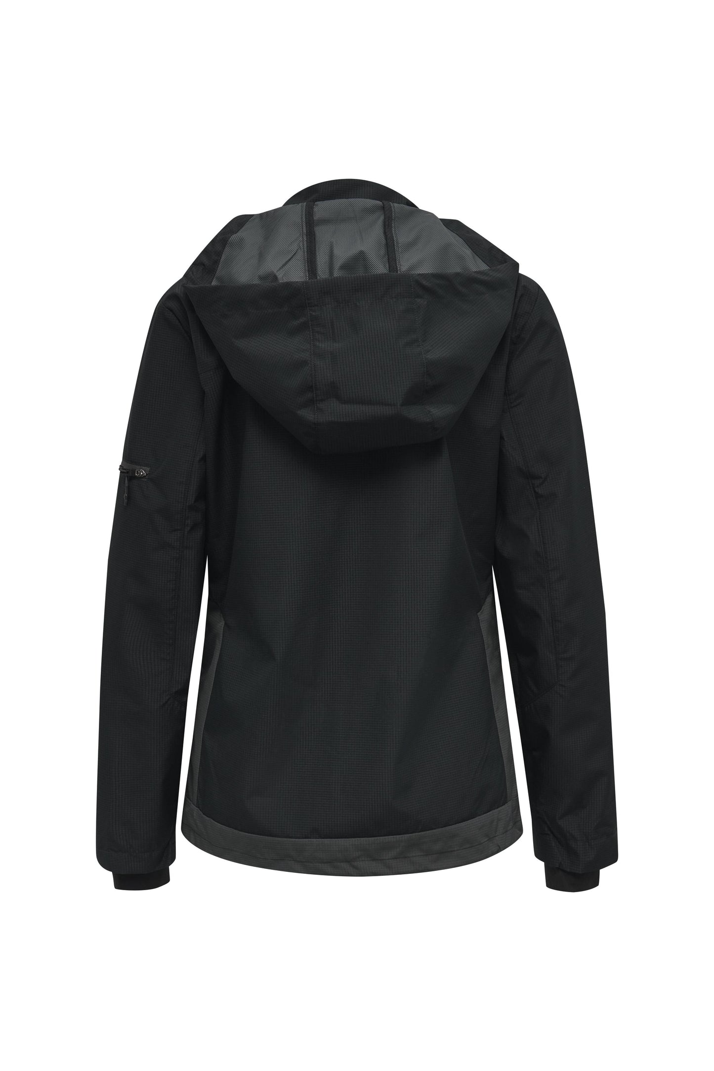 HUMMEL - Hmlnorth Shell Jacket Woman - Black/asphalt