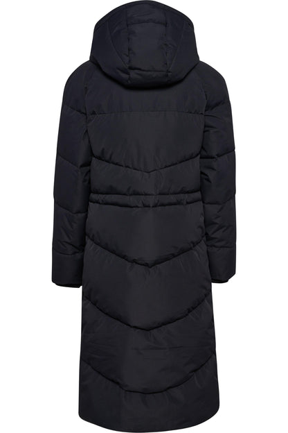 HUMMEL - Hmlpuff Jacket Long Sportswear - Black