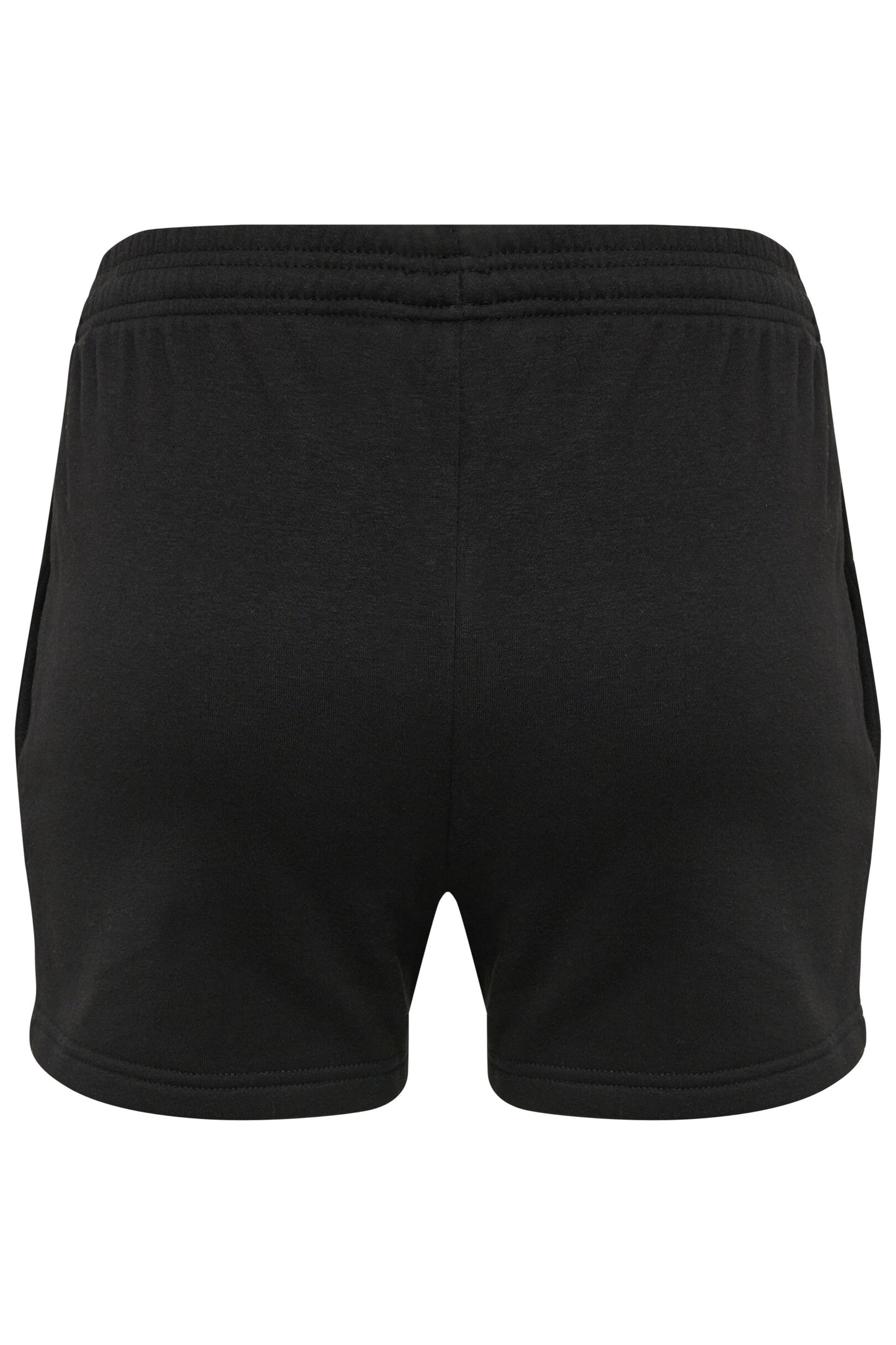 HUMMEL - Hmlred Basic Sweat Shorts Woman - Black