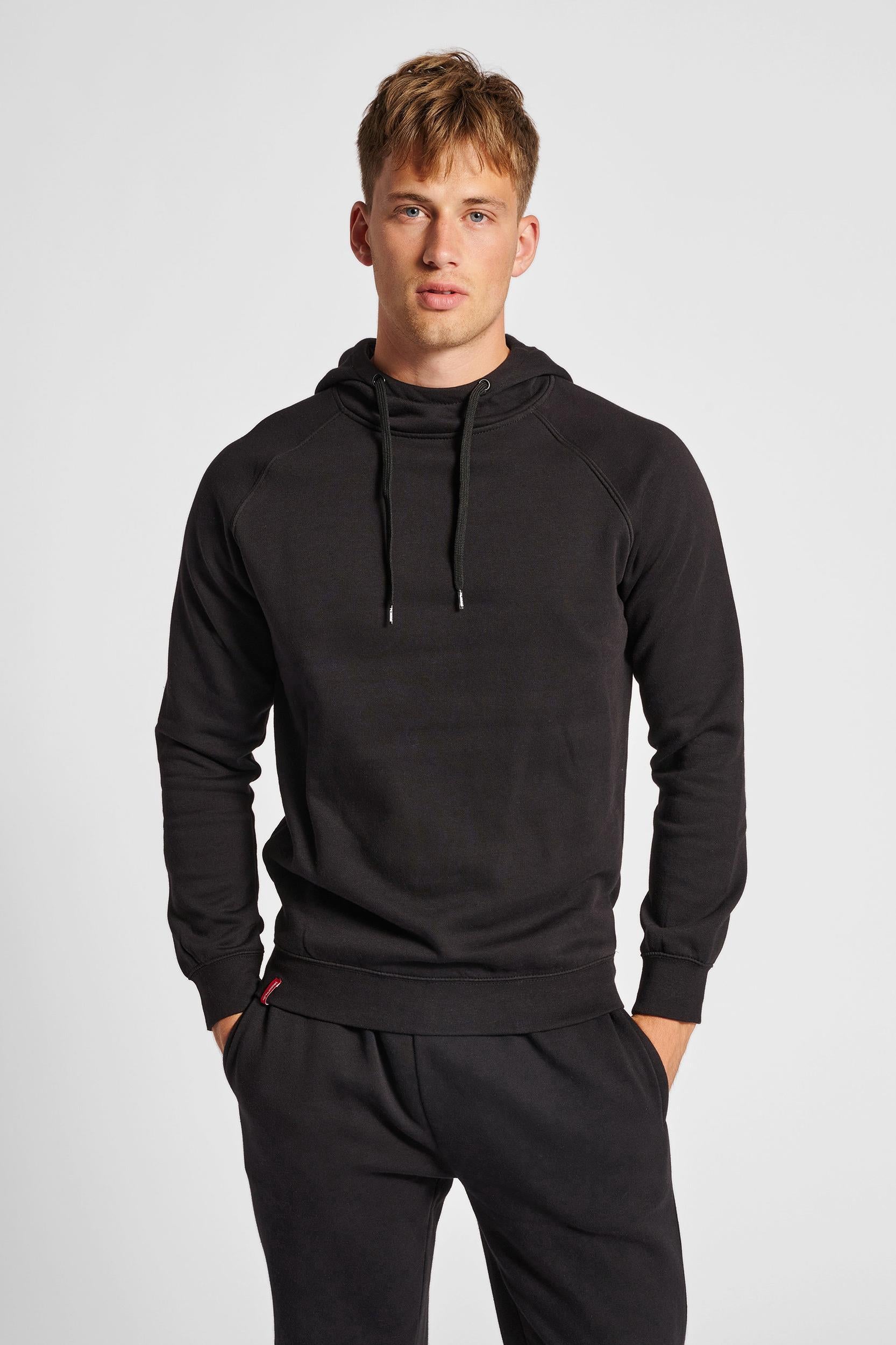 HUMMEL - Hmlred Classic Hoodie - Black