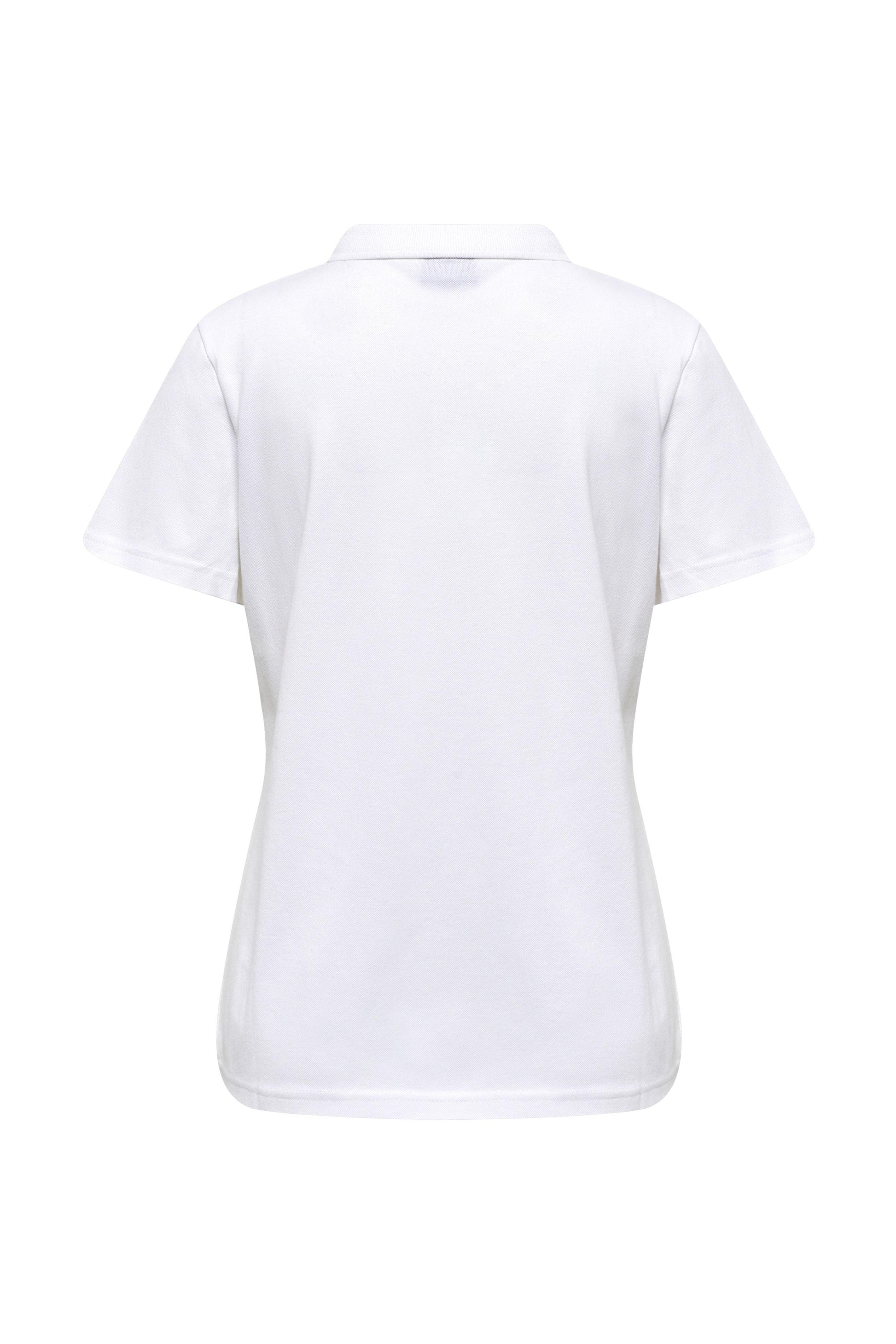 HUMMEL - Hmlred Classic Polo Woman - White