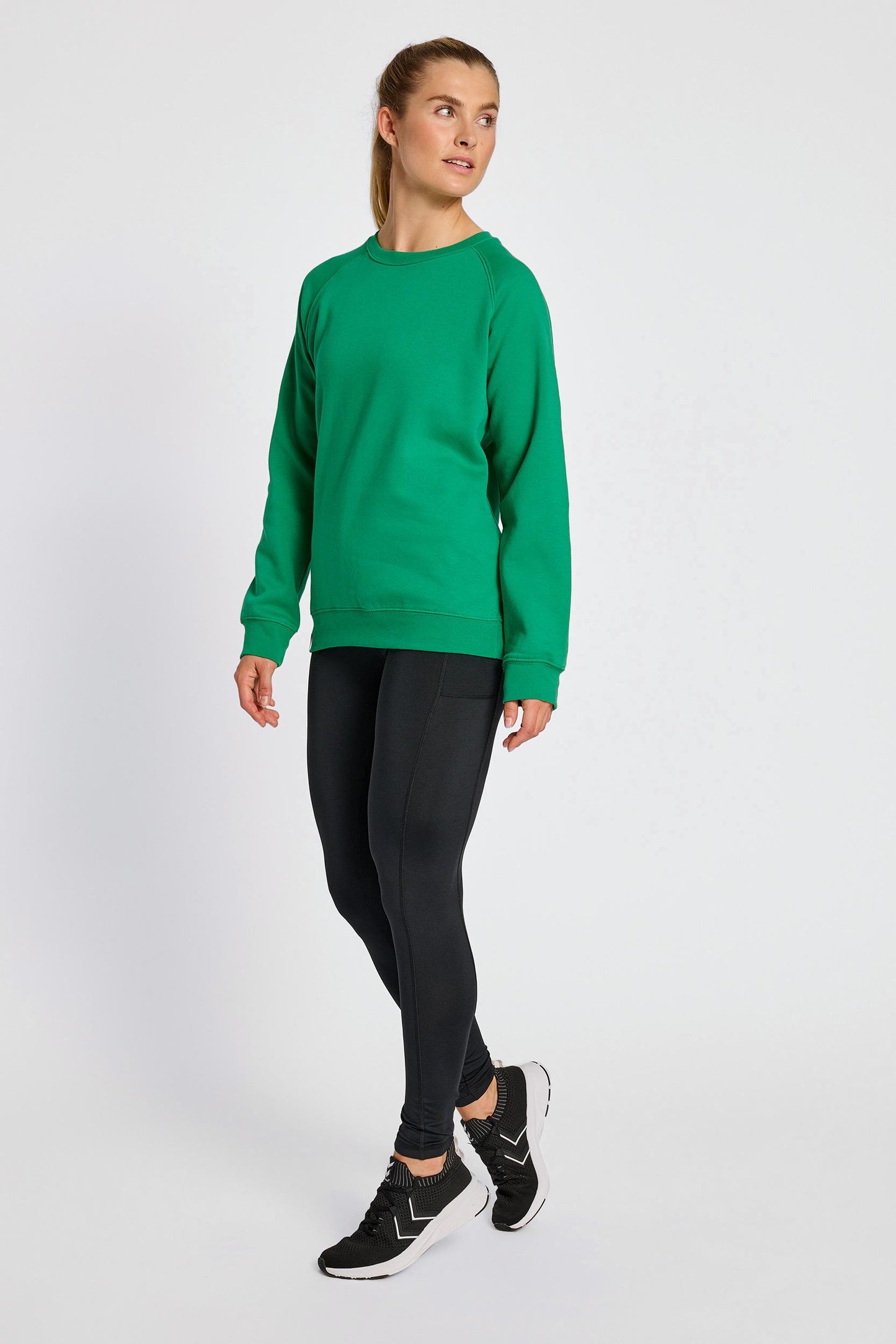 HUMMEL - Hmlred Classic Sweatshirt Woman - Jelly Bean