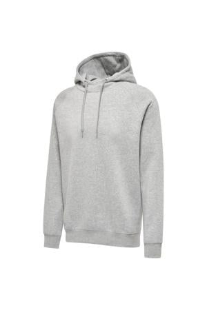 HUMMEL - Hmlred Heavy Hoodie - Grey Melange