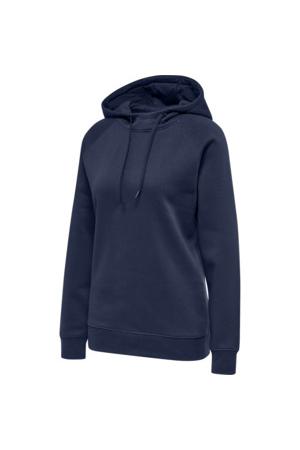 HUMMEL - Hmlred Heavy Hoodie Woman - Marine