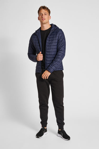 HUMMEL - Hmlred Quilted Hood Jacket - Marine