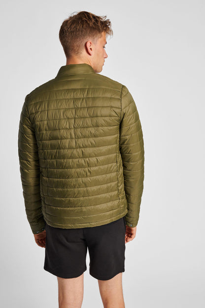 HUMMEL - Hmlred Quilted Jacket - Dark Olive