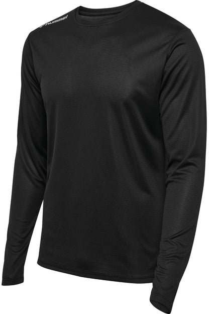 HUMMEL - Hmlrun Jersey L/s - Black