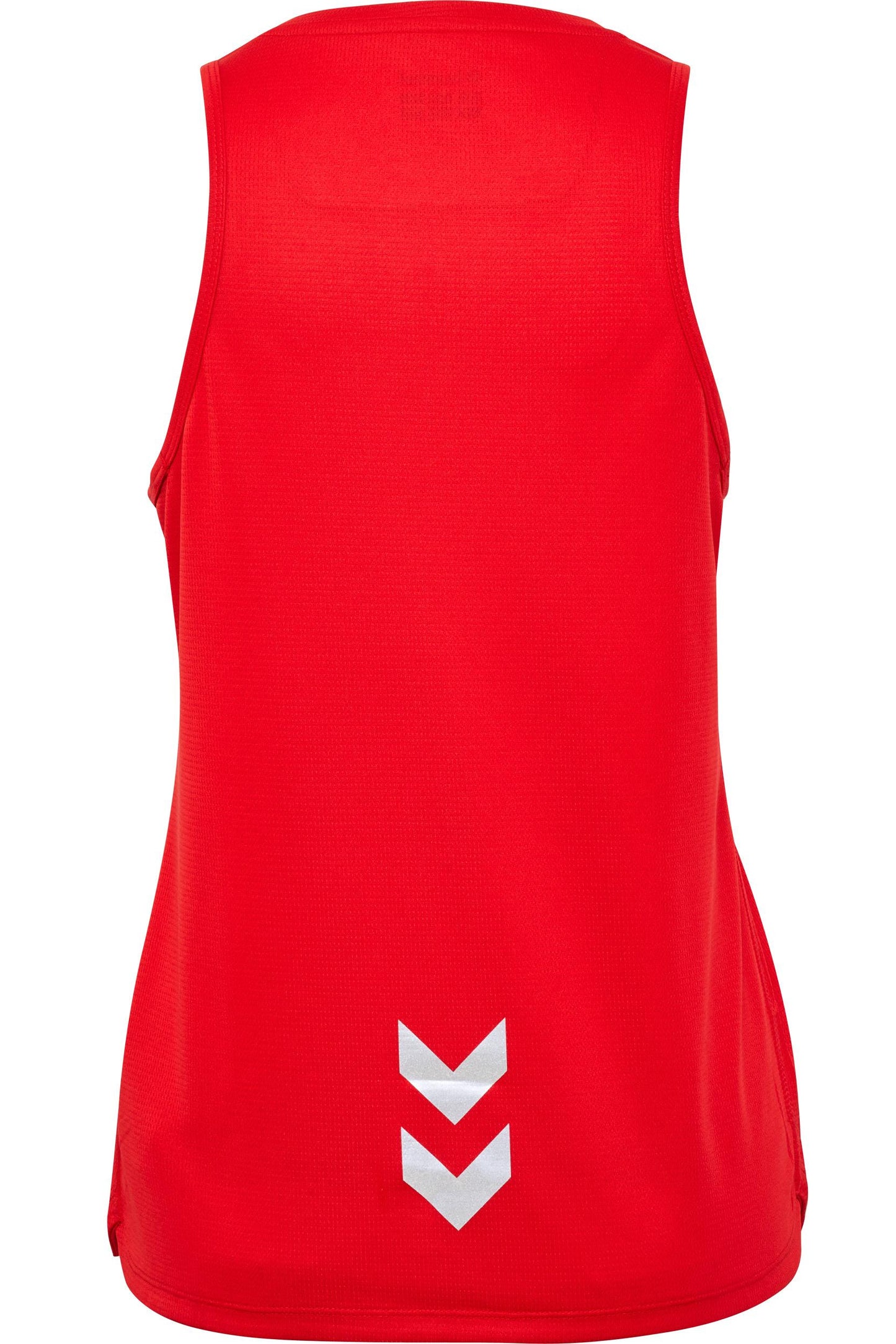 HUMMEL - Hmlrun Singlet S/l Woman - Tango Red