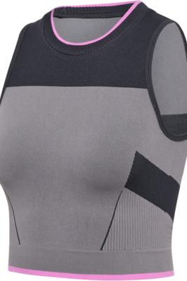 HUMMEL - Hmlseamless Top - Sharkskin