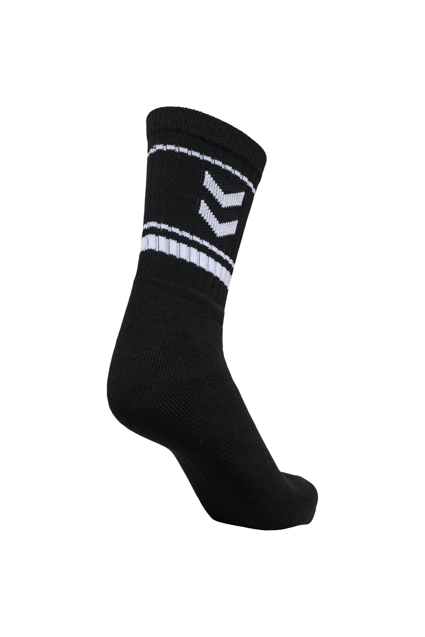 HUMMEL - Hmlstripe Crew 3-pack Socks - Black