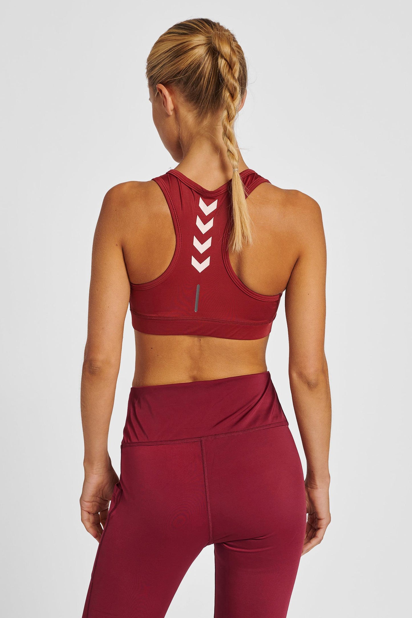 HUMMEL - Hmlte Tola Sports Bra - Cabernet