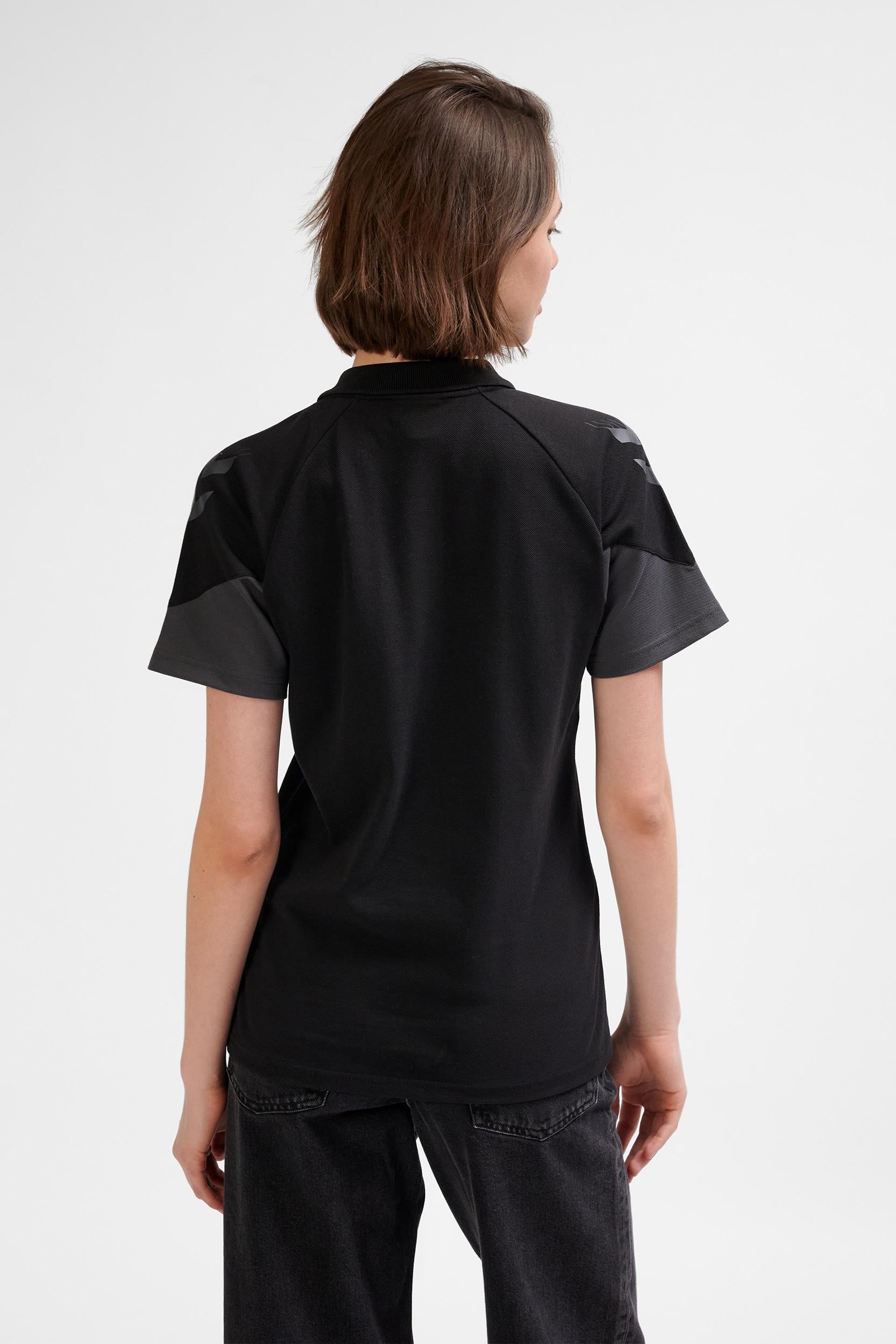 HUMMEL - Hmltravel Polo Woman - Black