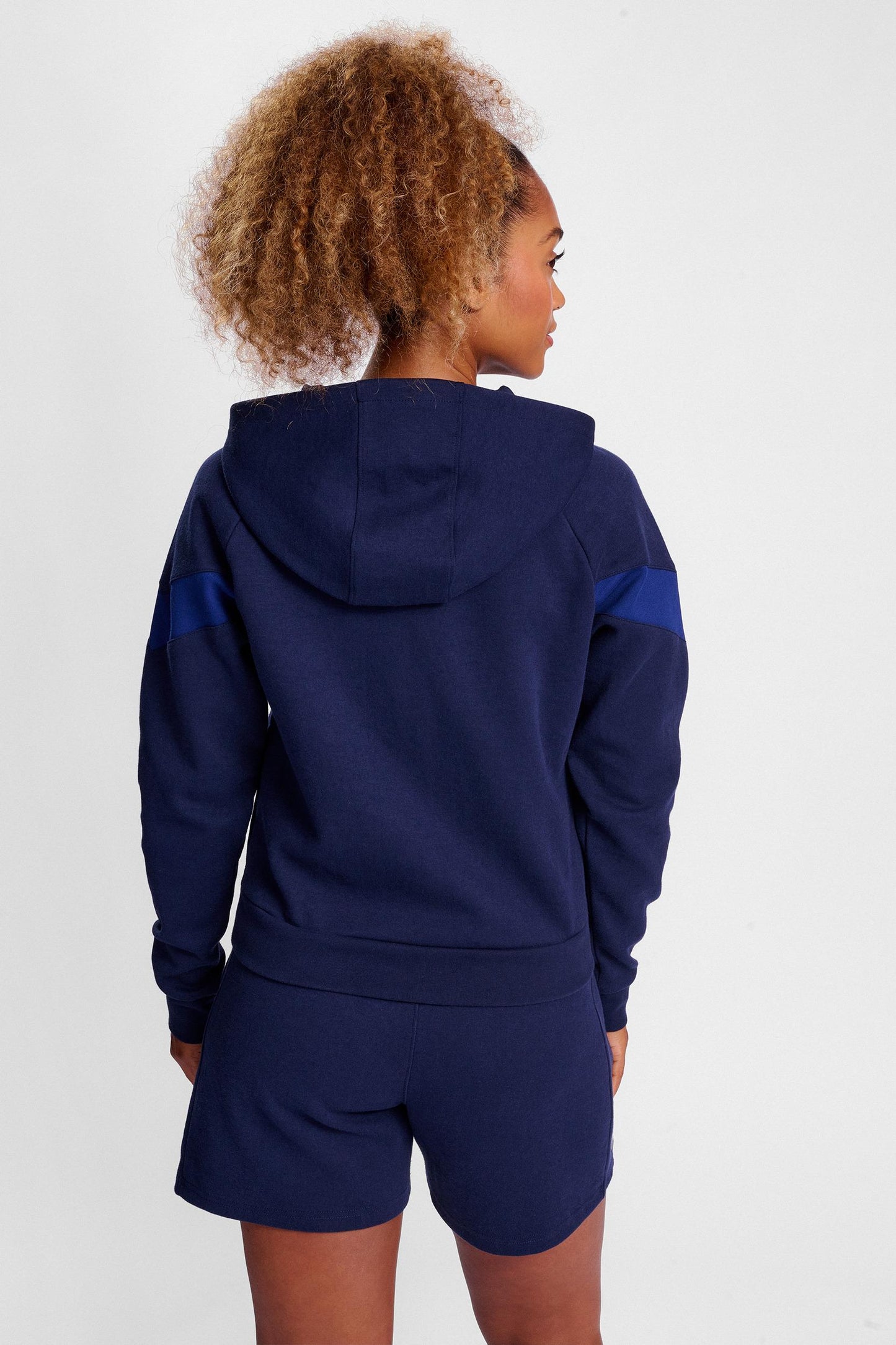 HUMMEL - Hmltravel Zip Hoodie Woman - Marine