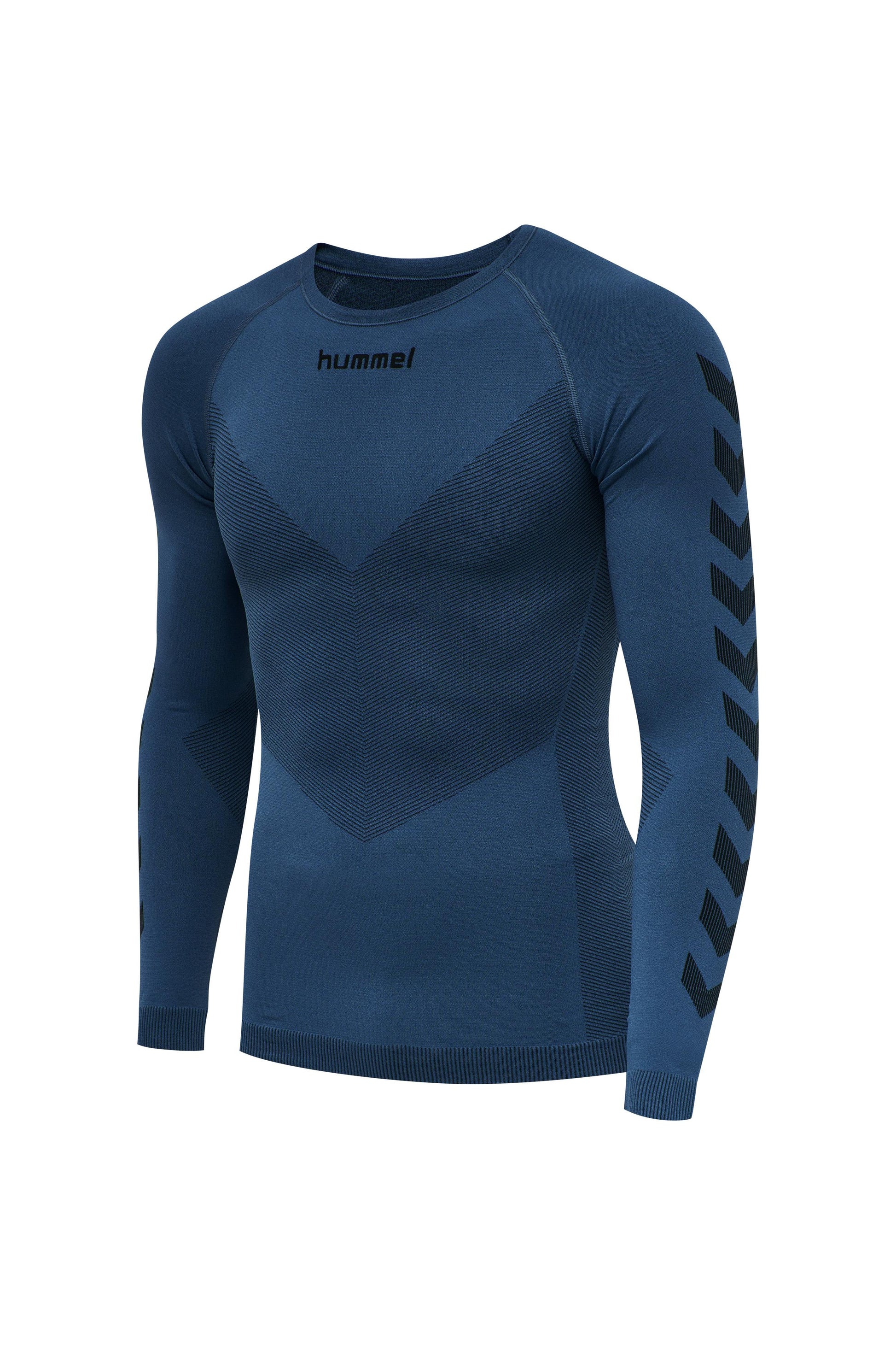 HUMMEL - Hummel First Seamless Jersey L/s - Dark Denim