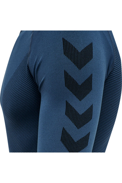 HUMMEL - Hummel First Seamless Jersey L/s - Dark Denim