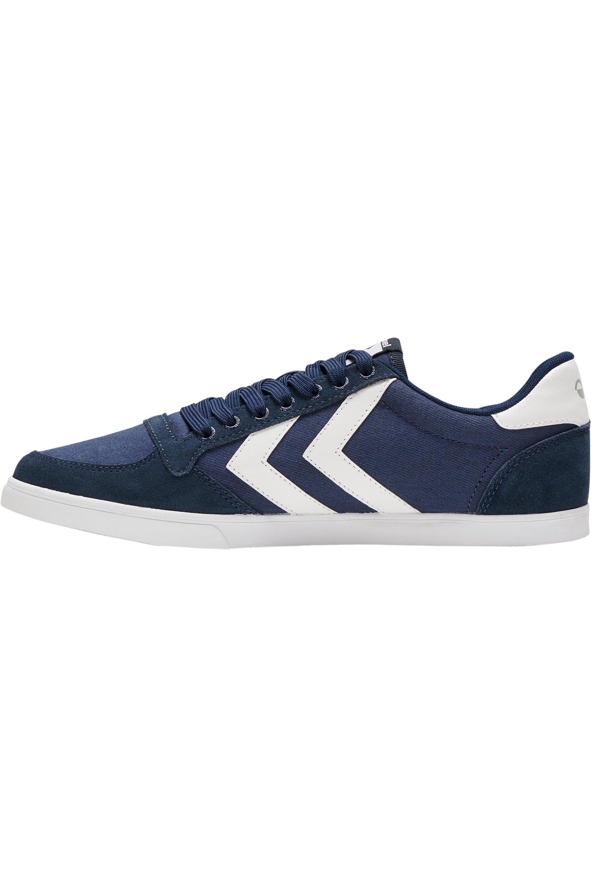 HUMMEL - Hummel Slimmer Stadil Low Shoes - Dress Blues/white Kh