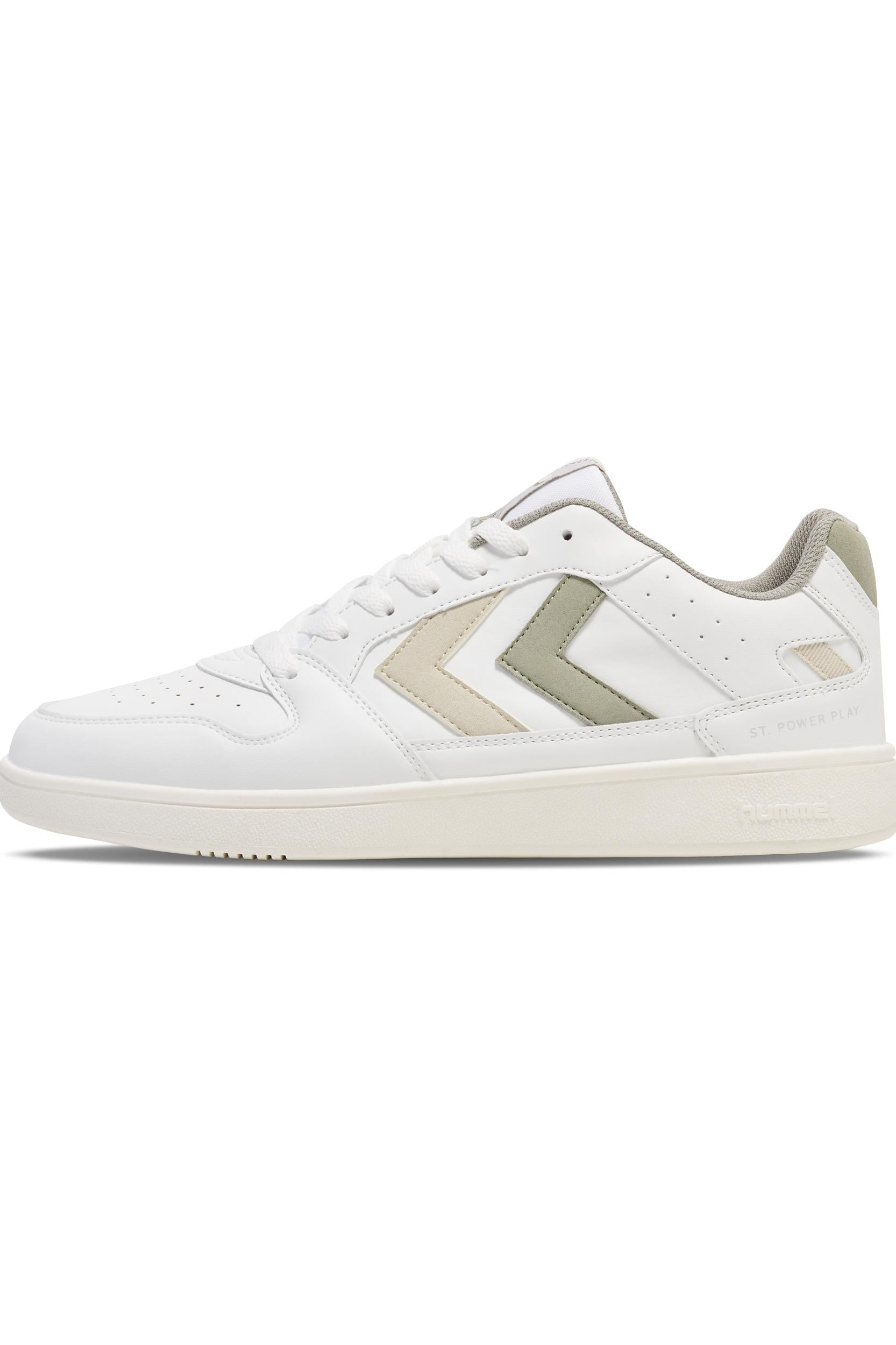 HUMMEL - St. Power Play Wmns Shoes - White/seagrass/bone White