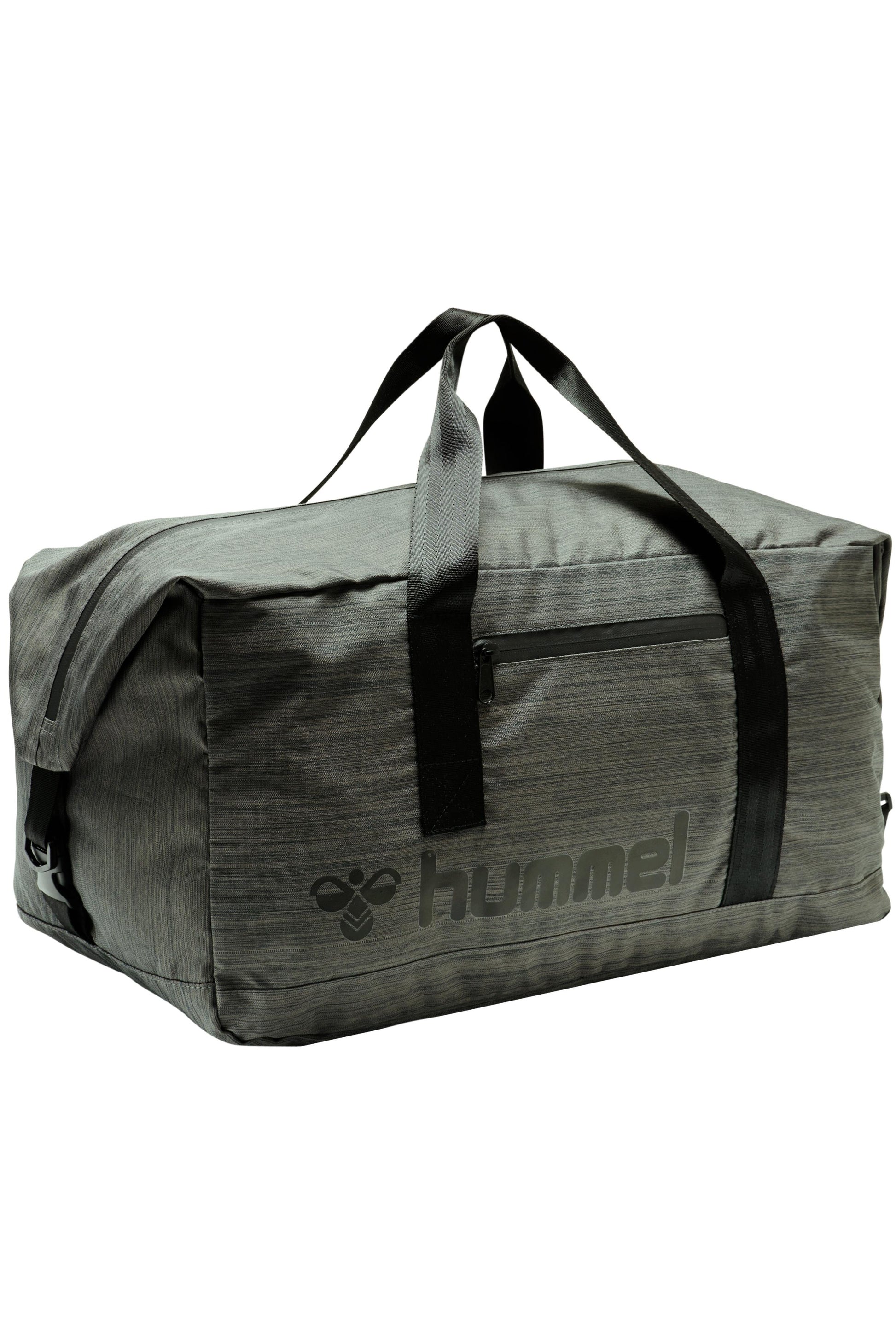 HUMMEL - Urban Duffel Bag - Black Melange