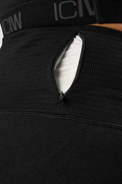 ICANIWILL - Define Seamless Pocket Shorts - Black