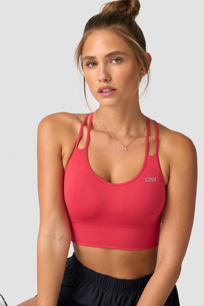 ICANIWILL - Define Seamless Sports Bra - Raspberry