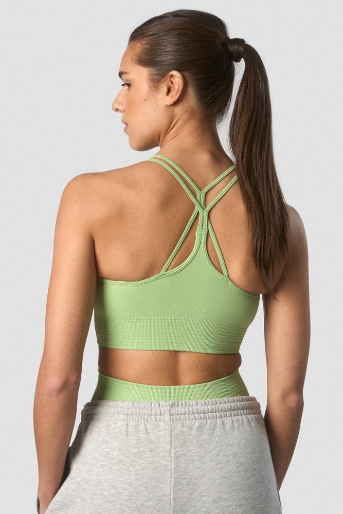 ICANIWILL - Define Seamless Sports Bra - Summer Green