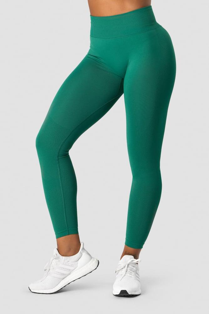 ICANIWILL - Define Seamless V-shape Tights - Winter Green