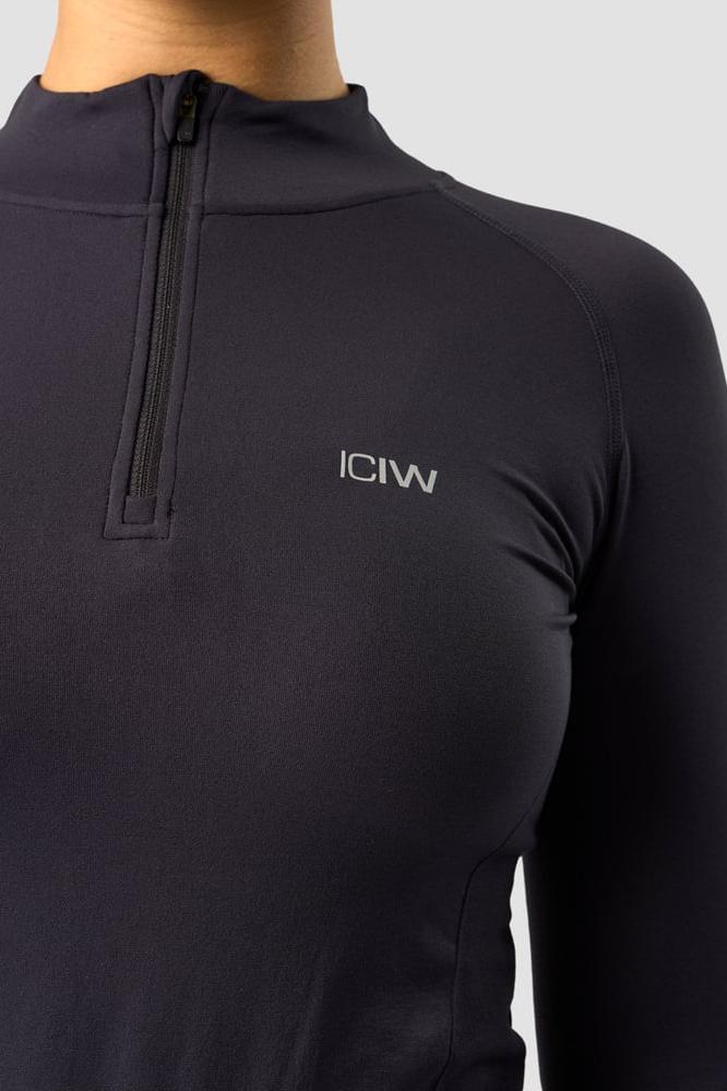 ICANIWILL - Everyday 1/4 Zip - Dk Graphite