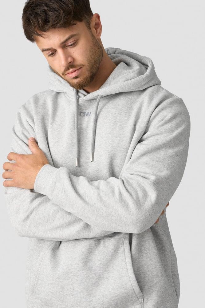 ICANIWILL - Everyday Hoodie Grey Melange - Light Grey Melange