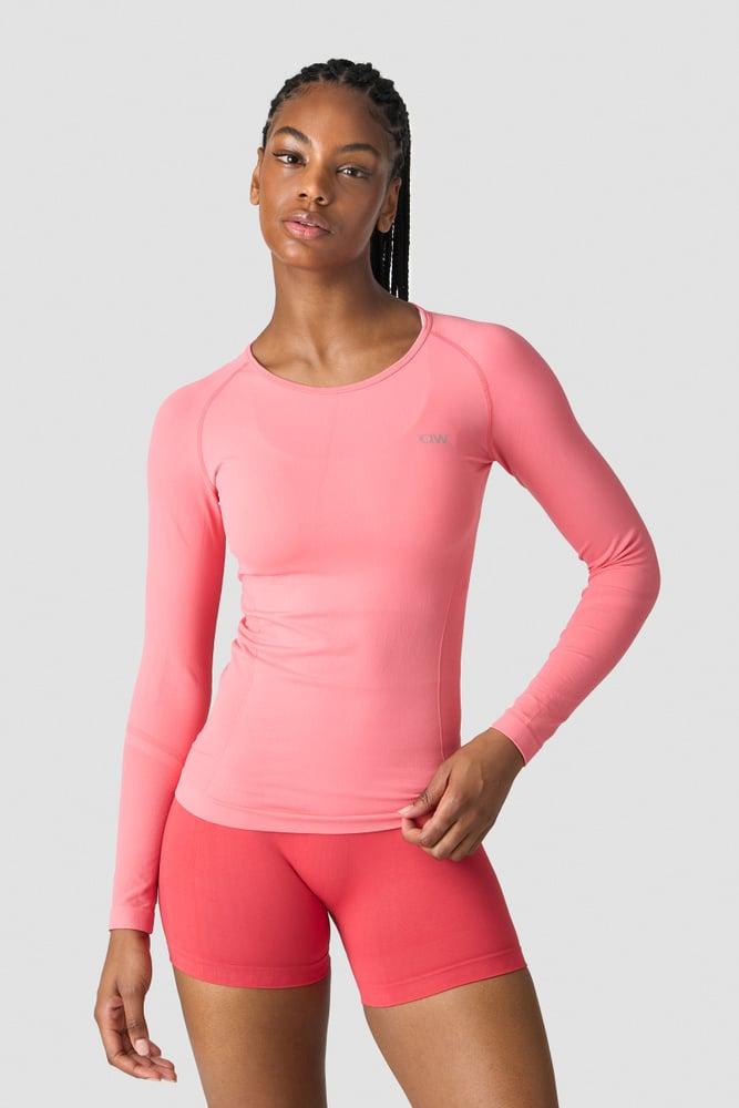 ICANIWILL - Everyday Seamless LS - Rose