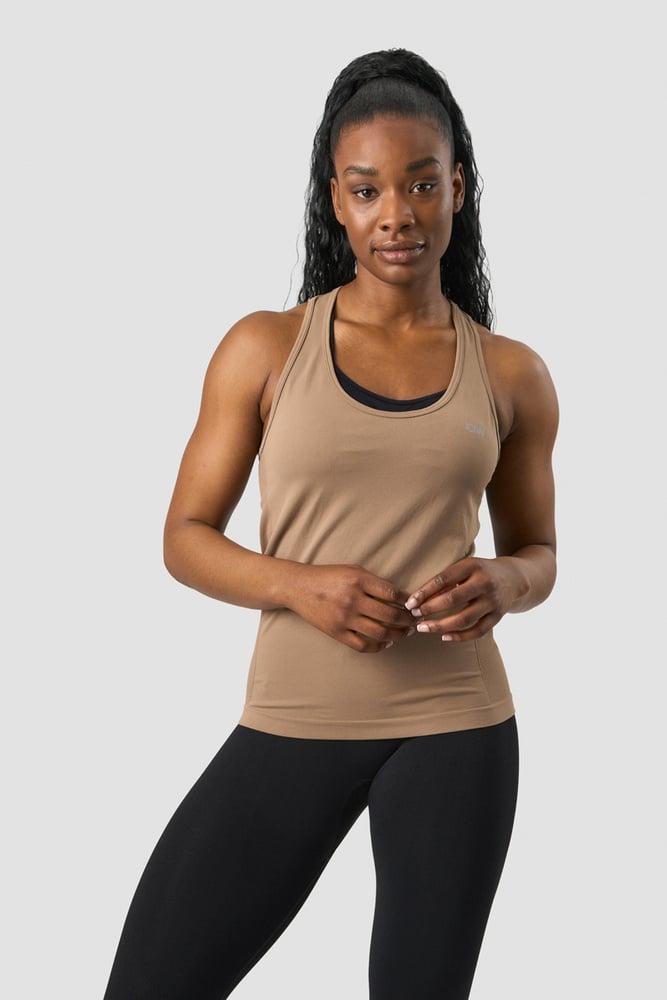 ICANIWILL - Everyday Seamless Tank Top - Desert Sand