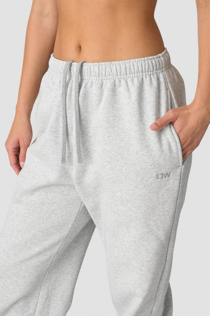 ICANIWILL - Everyday Sweatpants - Light Grey Melange