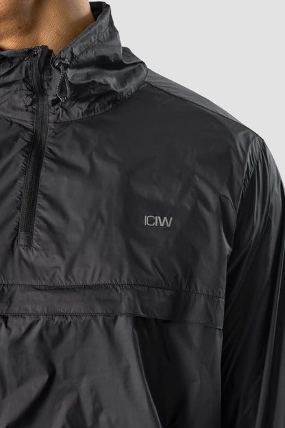 ICANIWILL - Mercury Anorak - Black