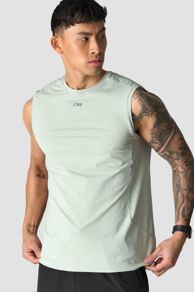 ICANIWILL - Mirage Tank - Light Sea Green