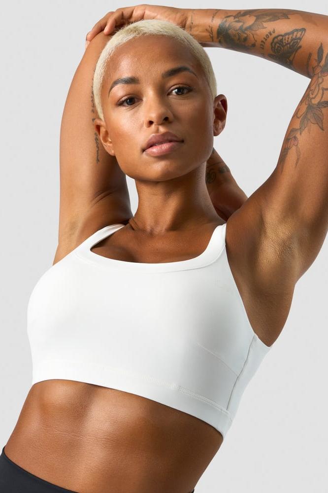 ICANIWILL - Nimble Sports Bra - White