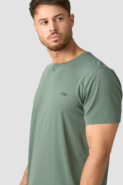 ICANIWILL - Revive Drirelease T-shirt - Racing Green