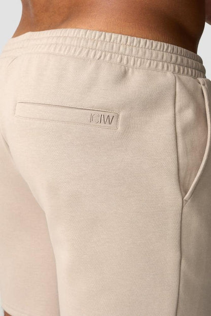 ICANIWILL - Revive Heavy Shorts - Light Greige