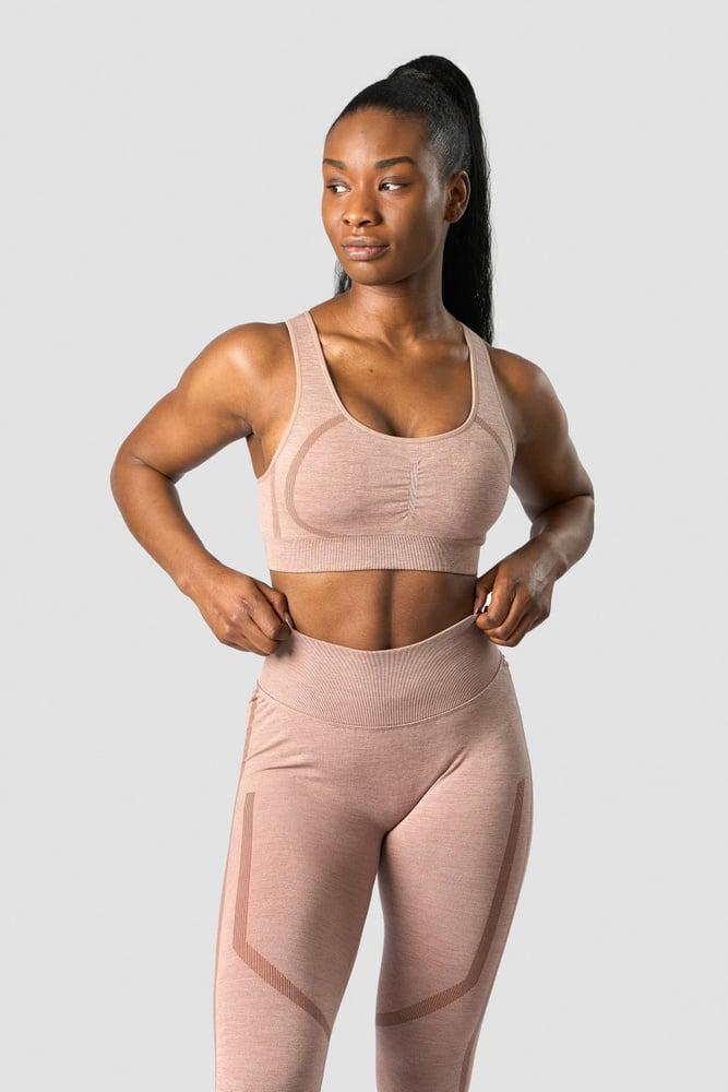 ICANIWILL - Rush Seamless Sports Bra - Mauve