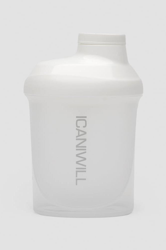 ICANIWILL - Shaker 300ml - White