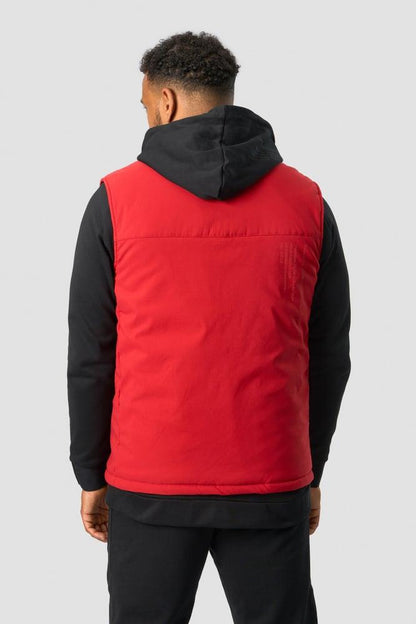 ICANIWILL - Training Club Vest - Red