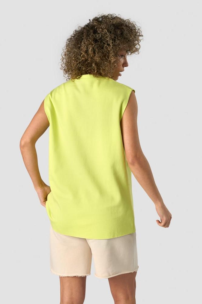 ICANIWILL - Unified Sleeveless T-shirt - Yellow