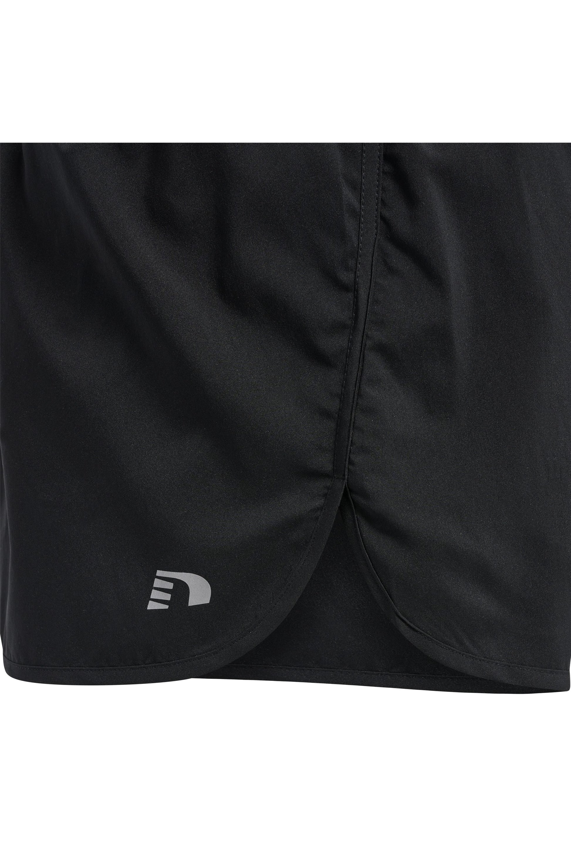 NEWLINE - Men Core Split Shorts - Black