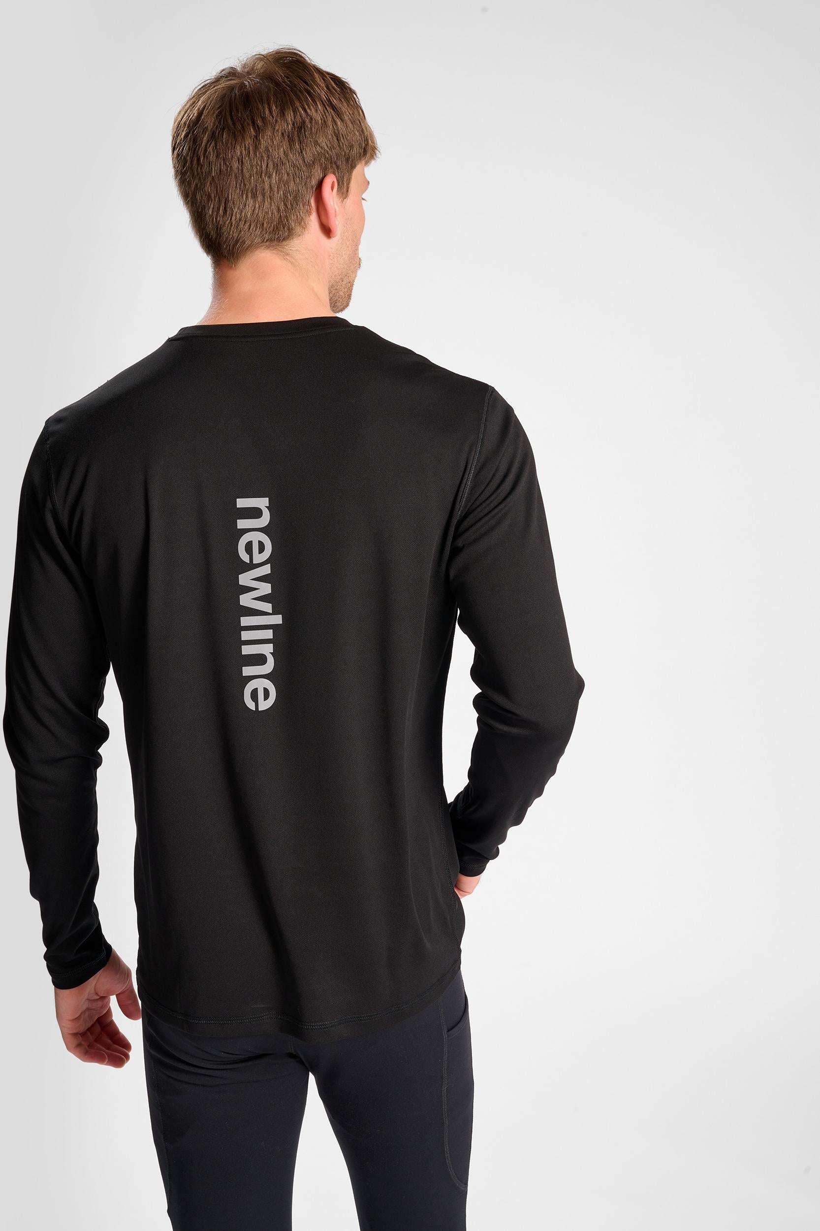 NEWLINE - Nwlbeat Poly Ls Tee - Black