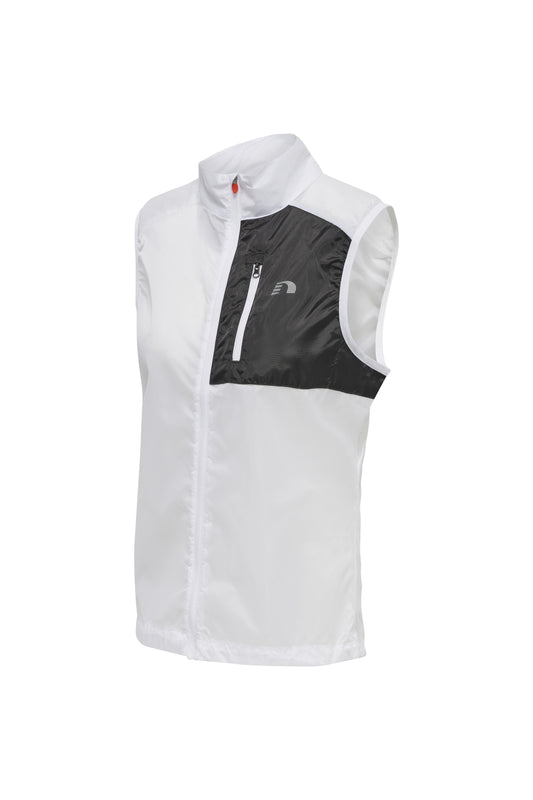 NEWLINE - Women Packable Tech Gilet - Transparent