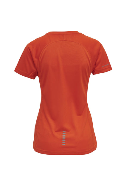 NEWLINE - Women Running T-shirt S/s - Spicy Orange