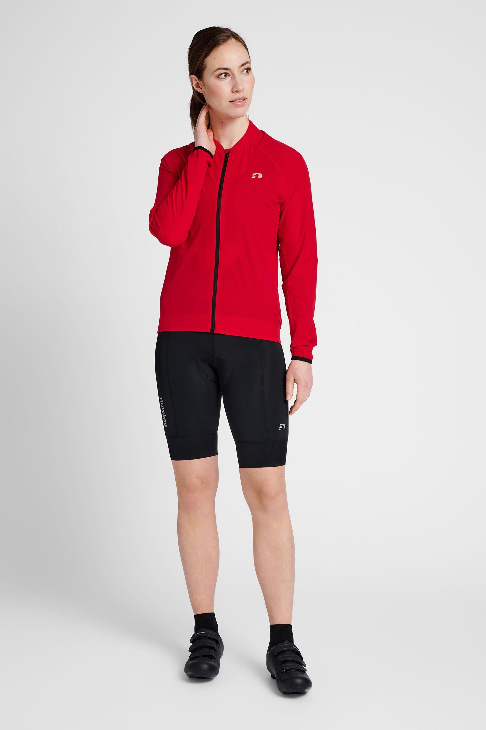 NEWLINE - Womens Core Bike Jacket - Tango Red