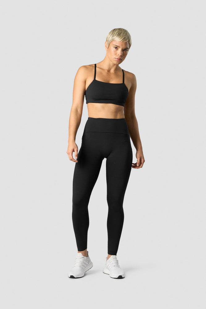 nimble adjustable sports bra black