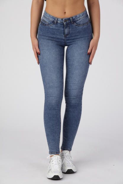 Callie Washed Skinny Jeans - for kvinde - NOISY MAY - Jeans