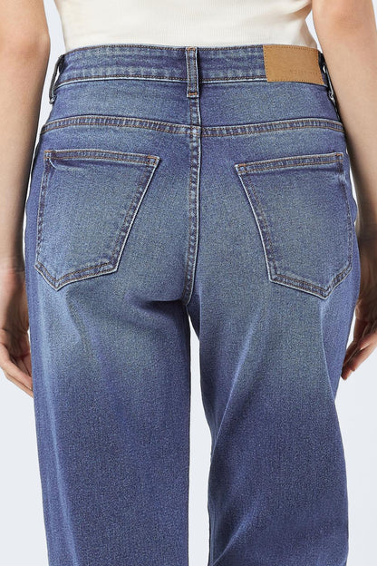 NOISY MAY - Yolanda Nw Wide Jeans - Blue